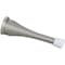 National Hardware National Hardware 3 in. L Steel w/Rubber Tip Satin Nickel Silver Spring Door Stop Mounts to door N830-157 - alternate 1
